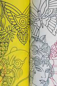 Image 3 of New Old Ways sketchbook by El Carlo 