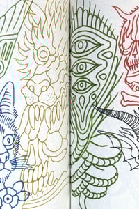 Image 4 of New Old Ways sketchbook by El Carlo 