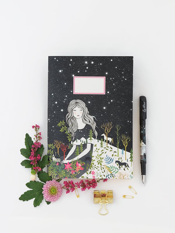 Image of Cuaderno NOCHE ESTRELLADA