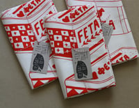 Image 3 of Love Feta - Tea Towel