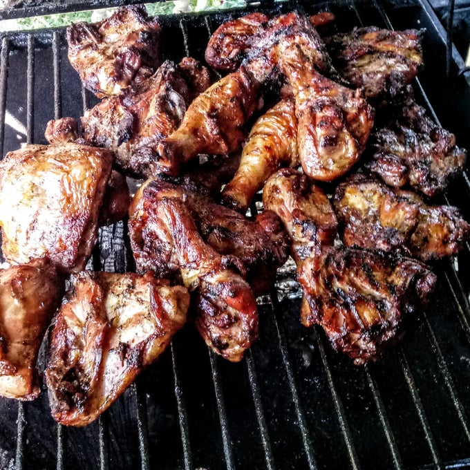 Image of IslandGyal Jerk Chicken Dinner