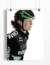 Marianne Vos A4 print - by Jason Marson