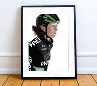 Image 1 of Marianne Vos A4 print - by Jason Marson