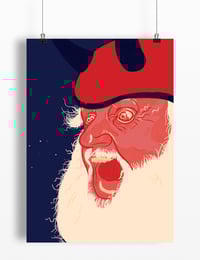 Image 2 of Didi the Devil print A4 - By Matthew Burton