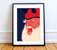 Image 1 of Didi the Devil print A4 - By Matthew Burton