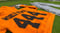 Image of World Peace LLC Protection of Angels 444 orange hoodies