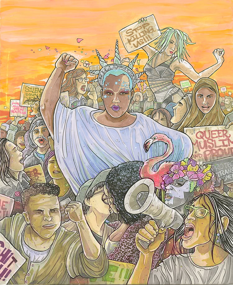 Image of NEXT WORLD TAROT: Justice