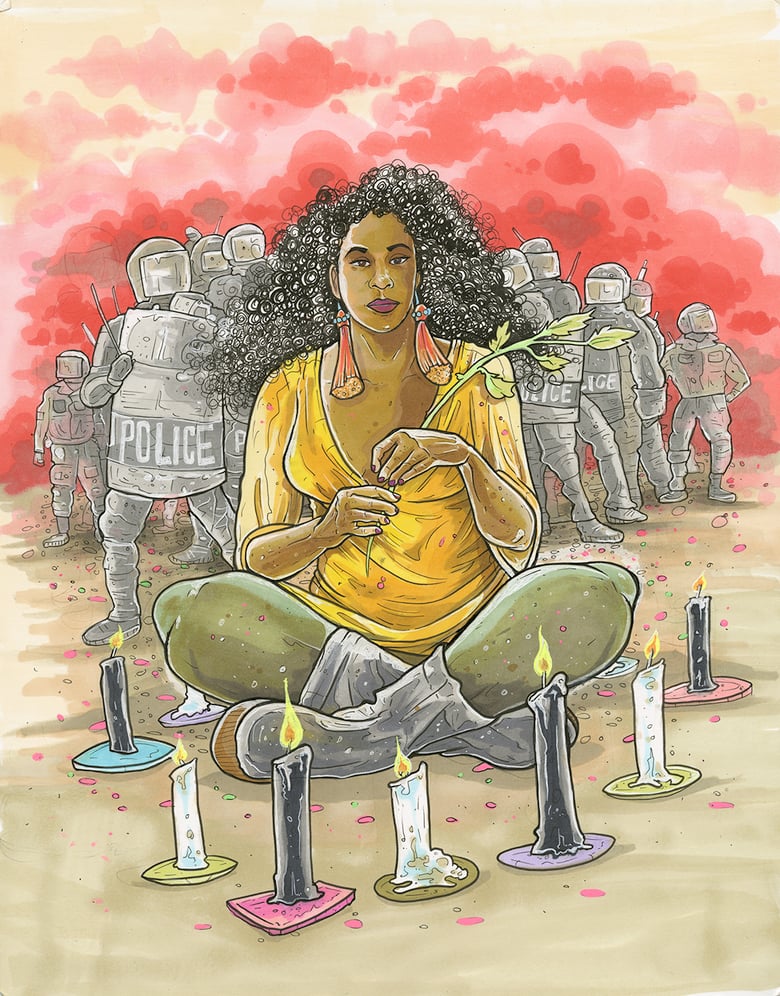 Image of NEXT WORLD TAROT: The 7 Wands