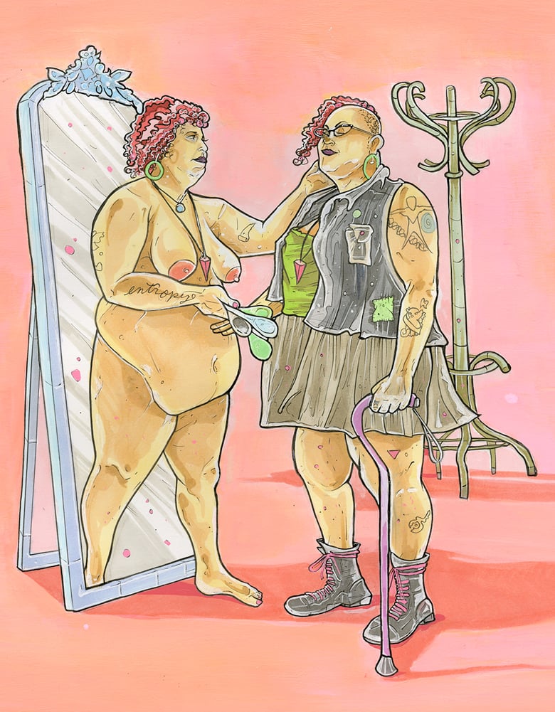 Image of NEXT WORLD TAROT: The Lovers