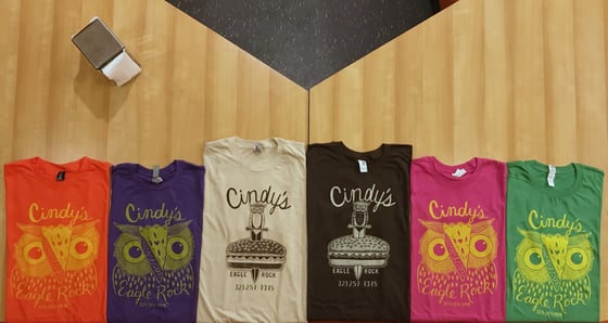 Image of Cindy's T-Shirts - Adult size