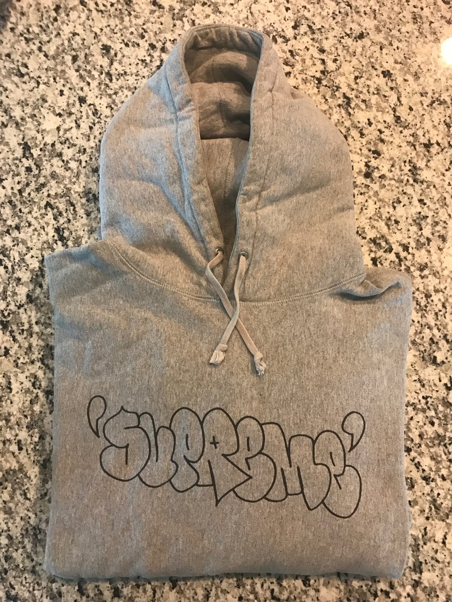 Supreme ja hoodie on sale