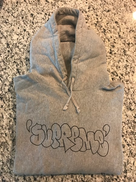 Image of Supreme JA Logo Hoodie, Size Large, 9.5/10 Condition,