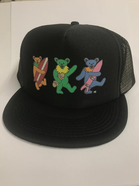Image of Shredder bear trucker hat