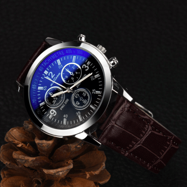 Malloom Stainless Steel Analog Quartz Magnet Watch For Men Fashionable And  Reliable From Dracaena, $14.42 | DHgate.Com