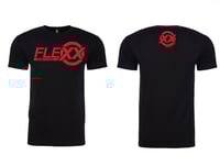 Women’s Black/Red Flexx Tee 