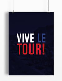 Image 2 of VIVE LA TOUR print - A4