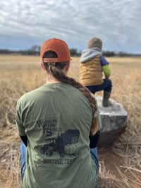 Orange Farm Shirt