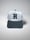 Image of H Cap (Grey/black)
