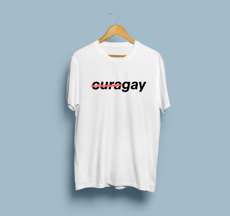 Image of CuraGay Brazil Charity Shirt