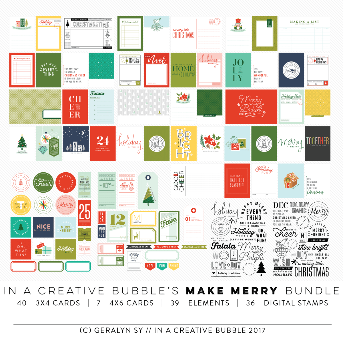 Image of Make Merry Bundle (Digital)