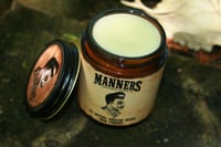Image 4 of WAX-BASED POMADE (ALL-NATURAL) - 4oz. Amber Glass Jar (choose a scent)