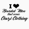 I Love Bearded Men Tshirt