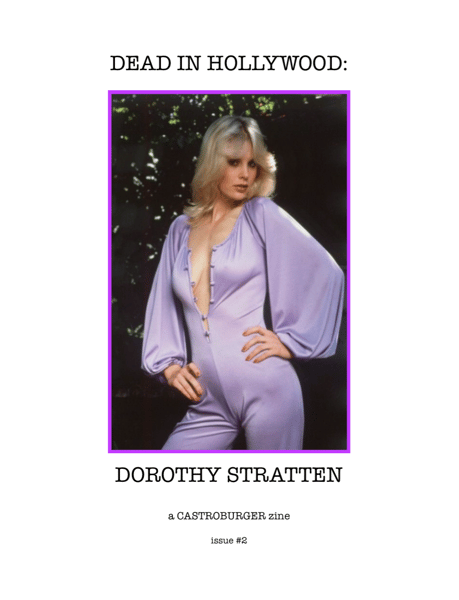 Image of Dead in Hollywood: Dorothy Stratten (issue #2)