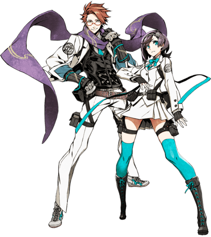 Seventh Dragon III code: VFD VISUAL COLLECTION
