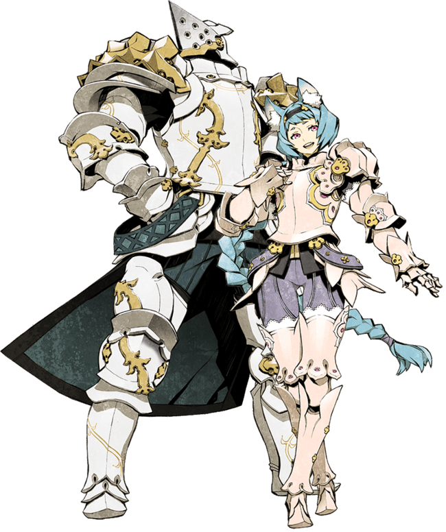 Seventh Dragon III code: VFD VISUAL COLLECTION