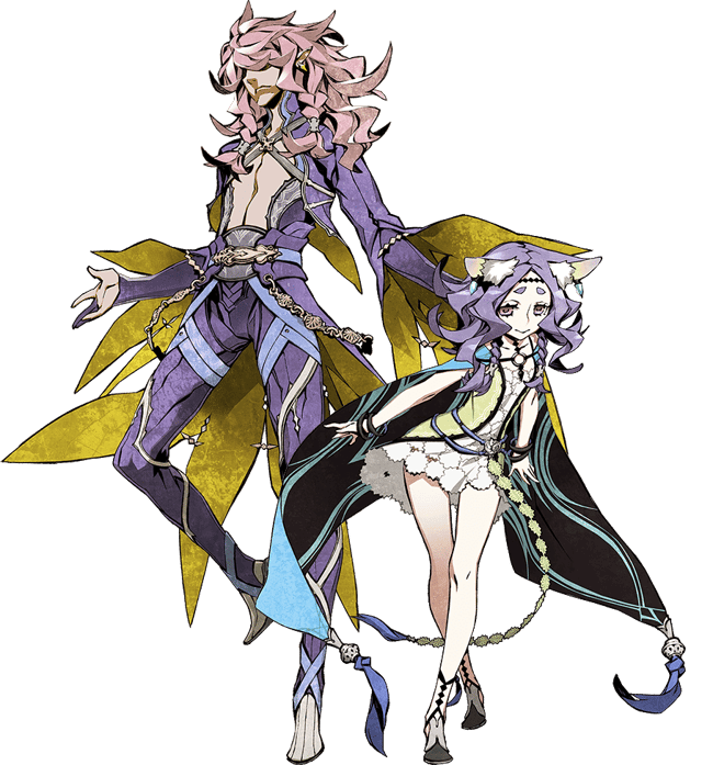 Seventh Dragon III code: VFD VISUAL COLLECTION