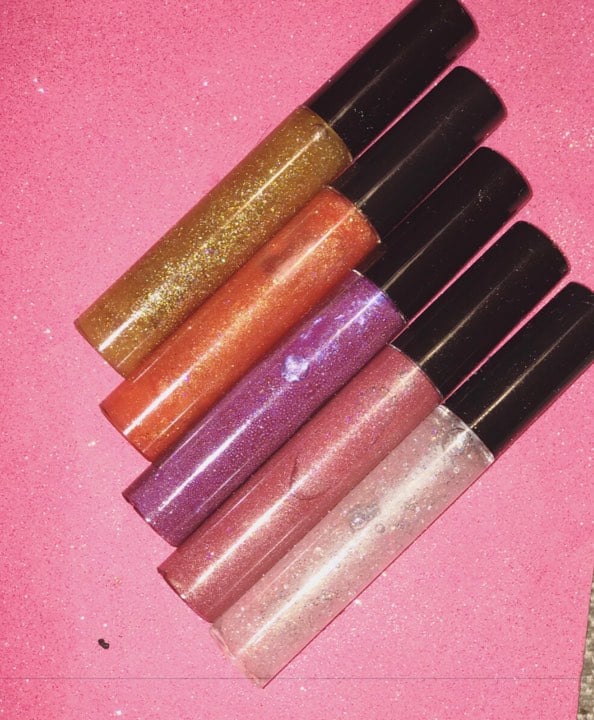 Image of Glitz Plump Lip Gloss