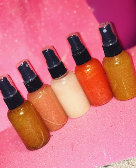 Image of Glimmer Shimmer Setting Sprays