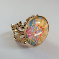 Image 5 of Ciao Italy - Paisley Passion Ring