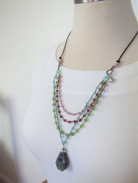 Image 1 of Colorful Celebration Necklace