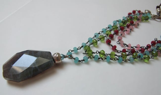 Colorful Celebration Necklace