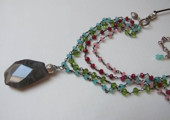 Colorful Celebration Necklace