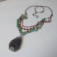 Image 2 of Colorful Celebration Necklace
