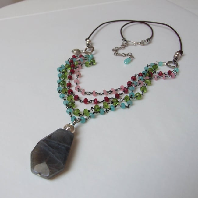 Colorful Celebration Necklace