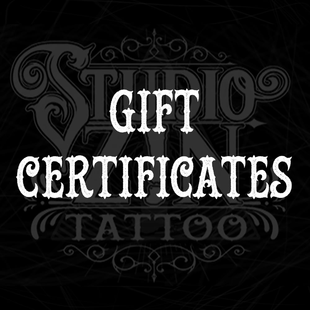 Image of Gift Certficate