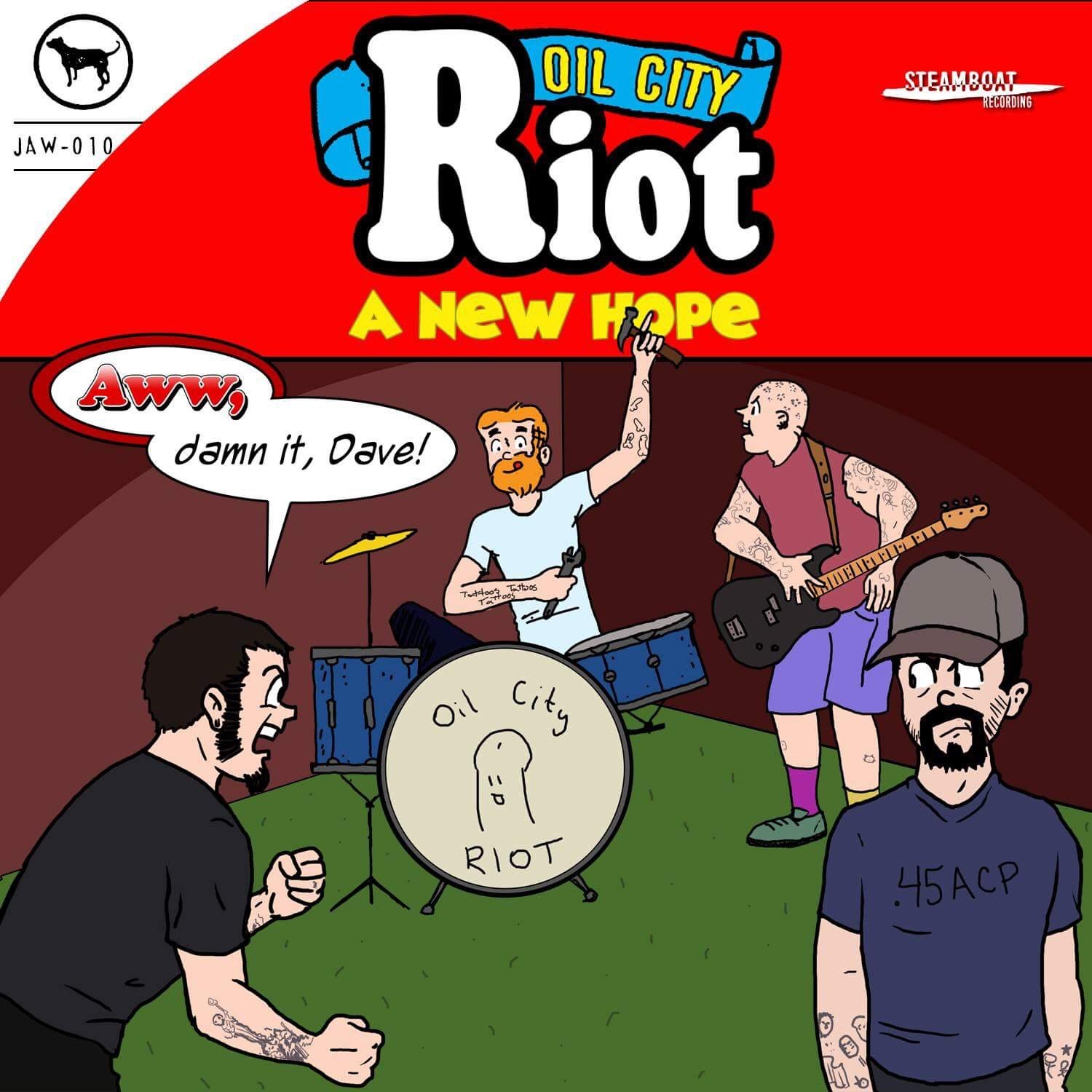 Image of Oil City Riot-A New Hope  CD