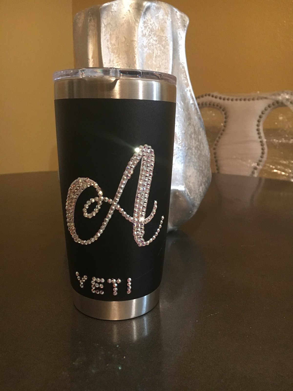 black yeti cup