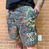 Image 5 of Flecktarn Camo X Shorts