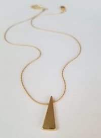 Image 5 of Simple Geometric - Gold Triangle