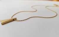 Image 4 of Simple Geometric - Gold Triangle