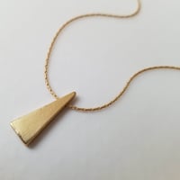 Image 3 of Simple Geometric - Gold Triangle