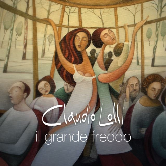 Claudio Lolli - Il grande freddo (LP)