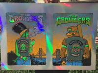 Image 3 of THE GROWLERS - SF & NY poster - Set & Uncut sheet