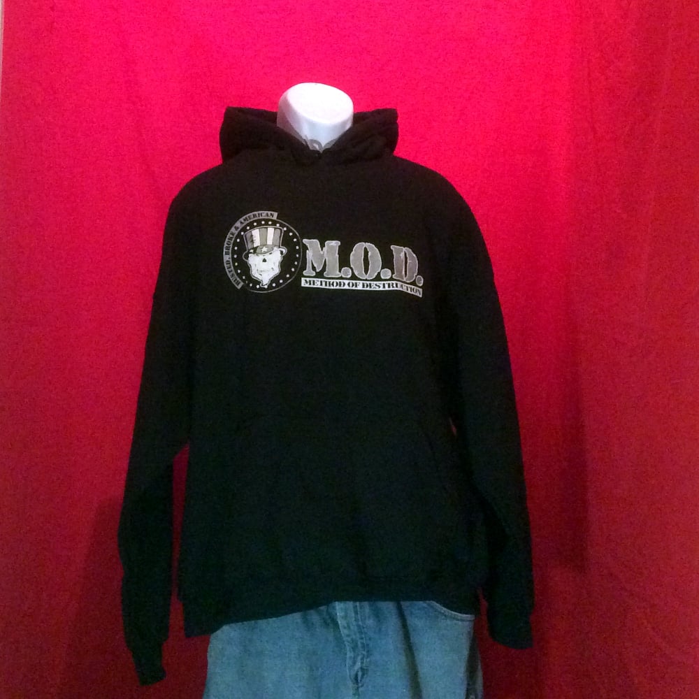 Image of MOD Busted, Broke, and American Pullover Hoodie