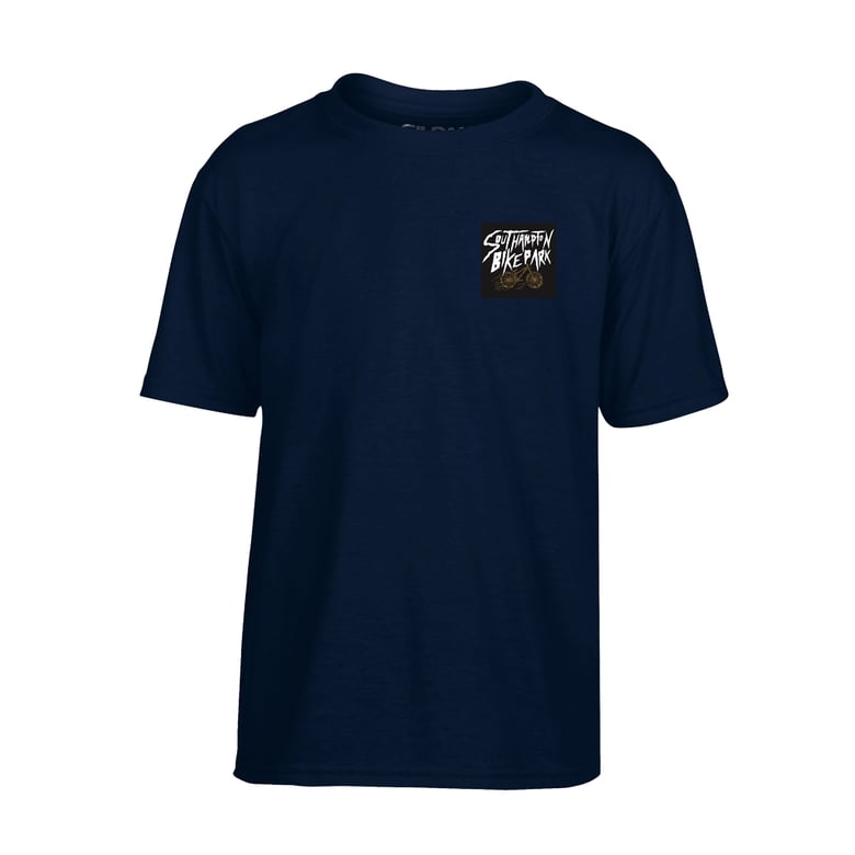 Image of 2017 Southampton Bike Park Navy Patch T shirt