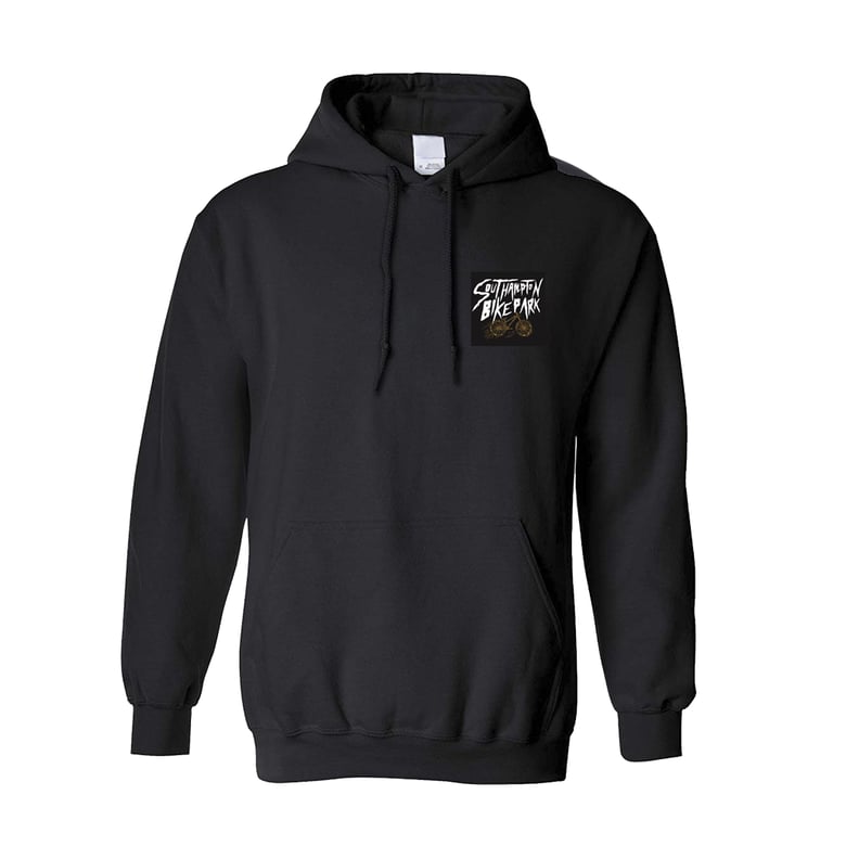 Image of 2017 Southampton Bike Park Black Patch Hoodie